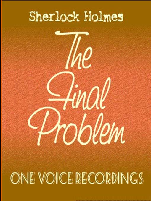 Title details for The Final Problem by David Ian Davies - Available